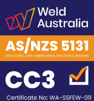 AS/NZS 5131 badge