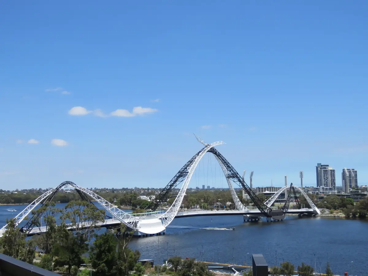 Swan River Gateway Bridge 2