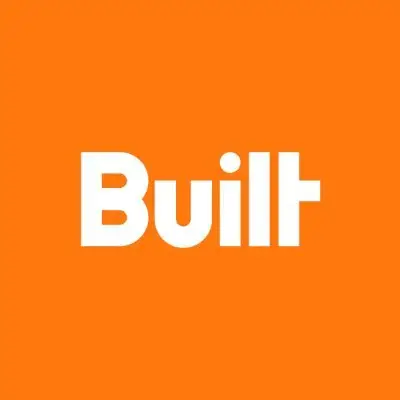 built logo