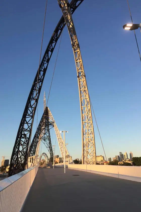 Swan River Gateway Bridge 1